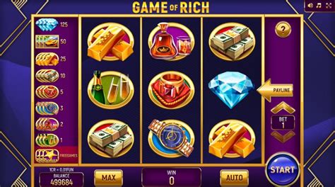 Game Of Rich 3x3 Betfair